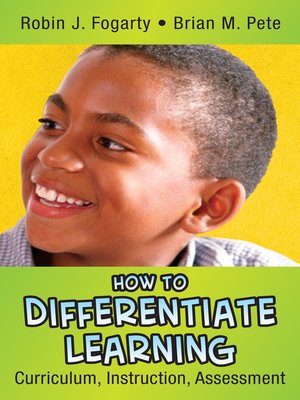 cover image of How to Differentiate Learning